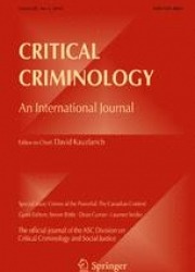 Critical Criminology