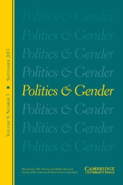 A Feminist Approach to Quotas and Comparative Politics