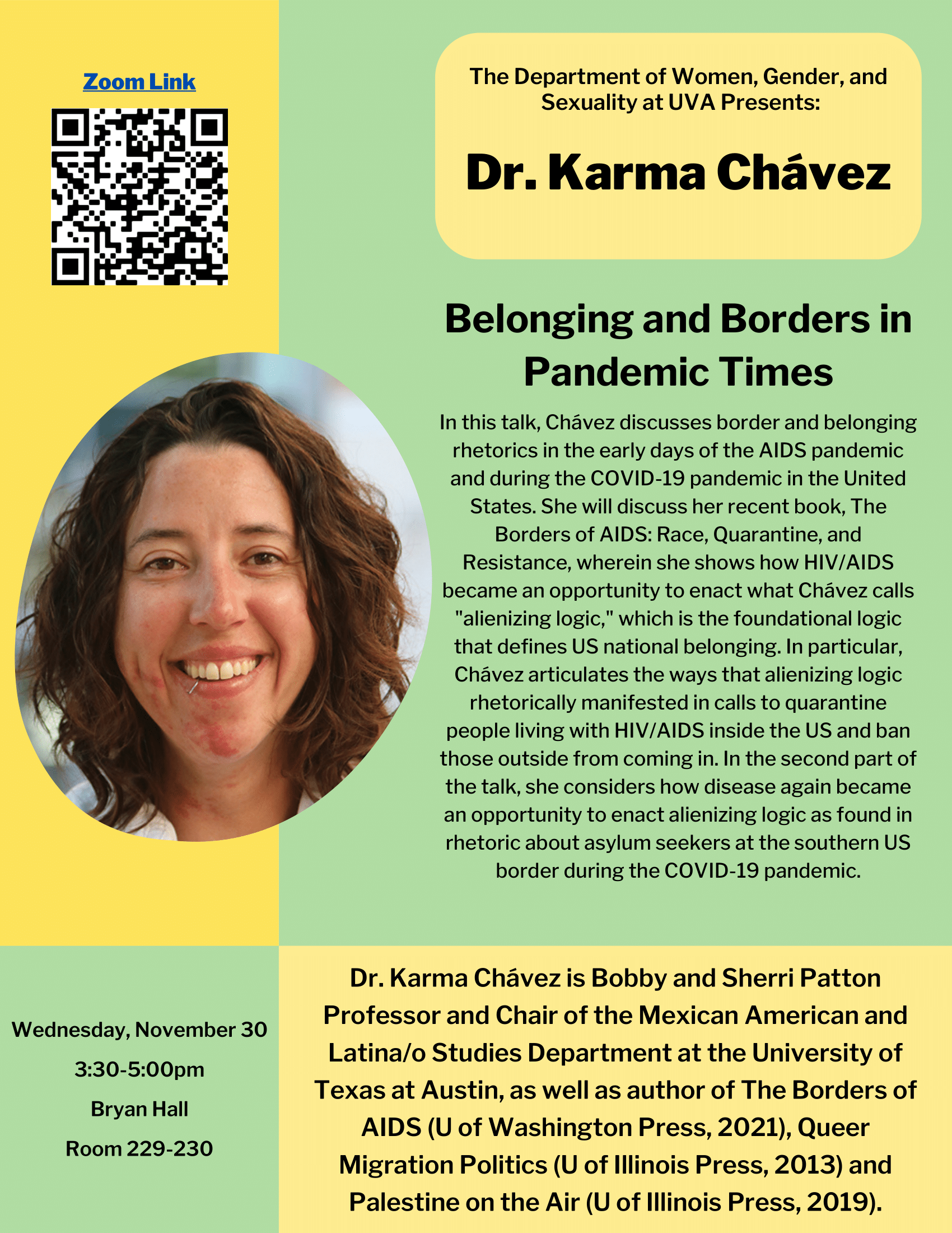 Belonging and Borders in Pandemic Times