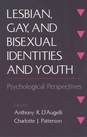 Lesbian, Gay and Bisexual Identities and Youth