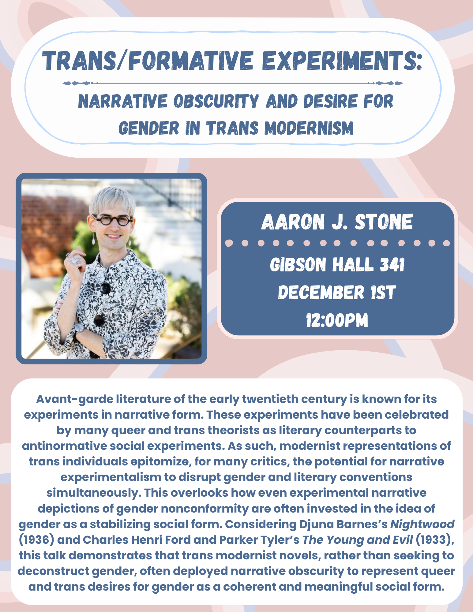 aaron stone presentation