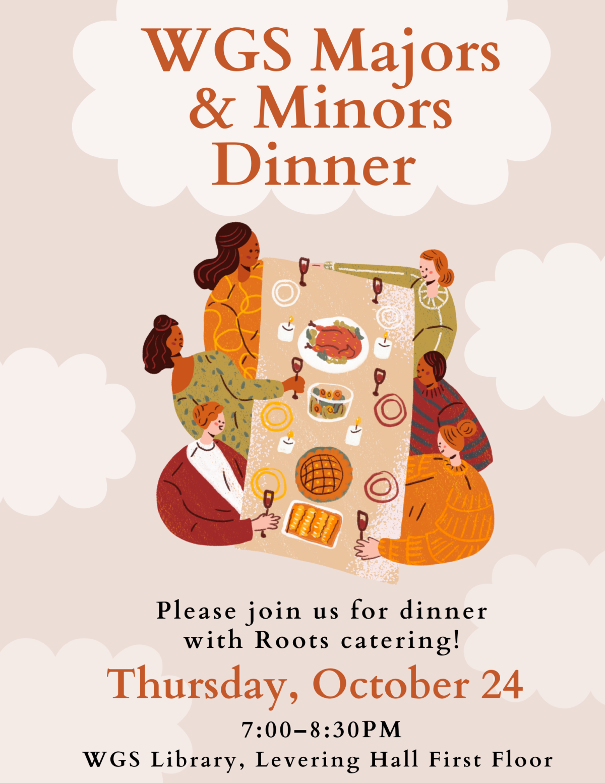 WGS Majors/Minor Dinner